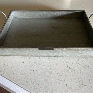 Magnolia Home Silvery Tray
